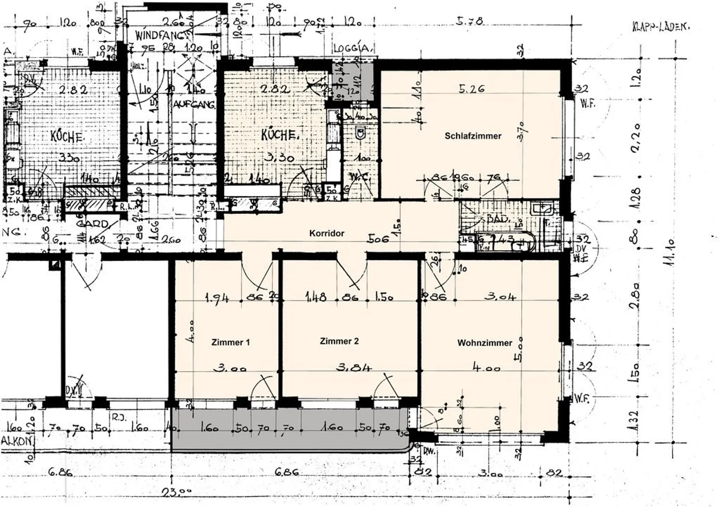 Gemütliche Wohnung befristet bis 31.03.2027 - Foto 10 von 12