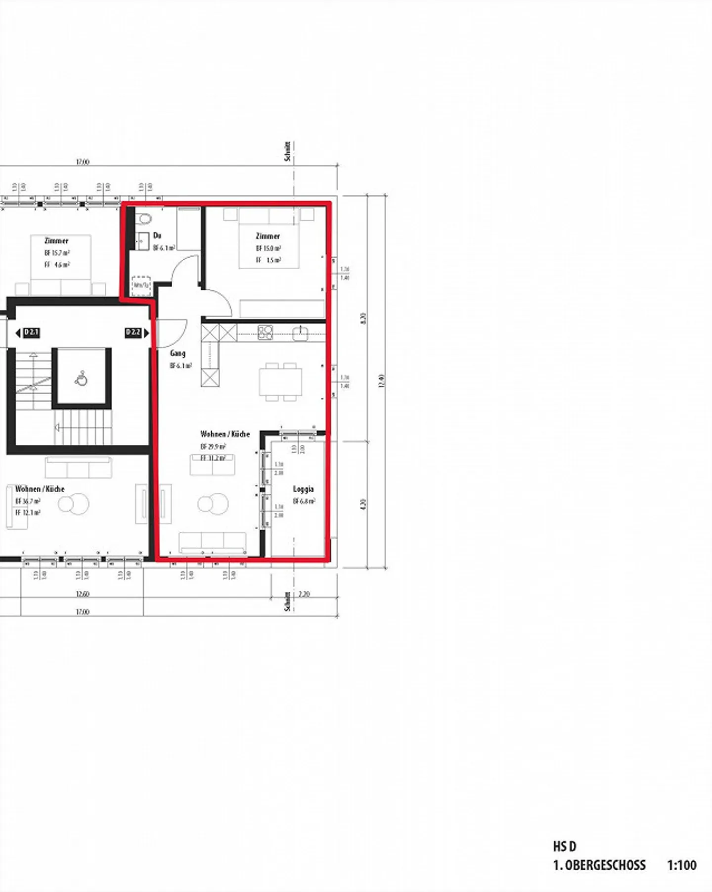 Appartamento singolo soleggiato in una posizione moderna di alto livello - Foto 8 di 8