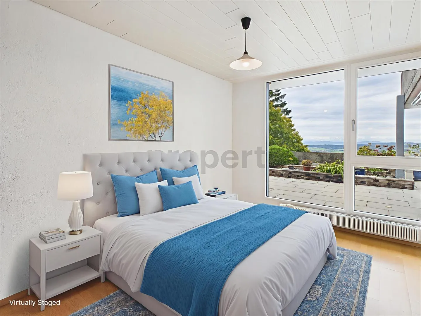 «Terrassenwohnung in Lommiswil mit 4.5 Zimmern und grosser Terrasse» - Foto 7 von 12