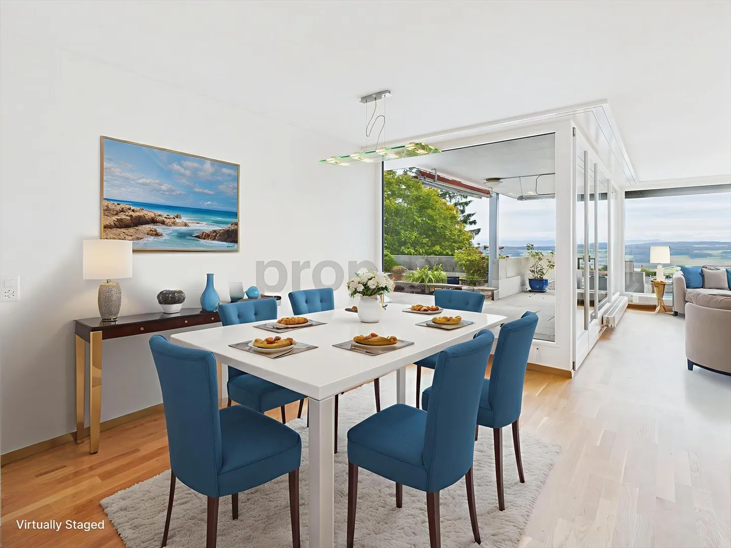 «Terrassenwohnung in Lommiswil mit 4.5 Zimmern und grosser Terrasse» - Foto 4 von 12