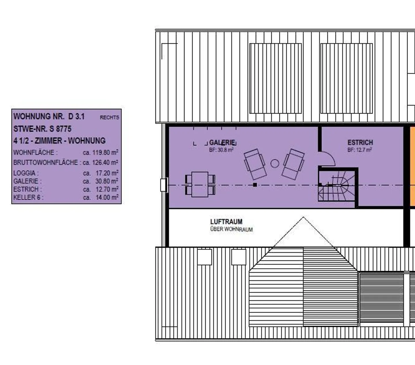 Appartamento Galeria Esclusivo di 4.5 Stanze con Grande Loggia e Finiture di Alta Qualità - Foto 16 di 16