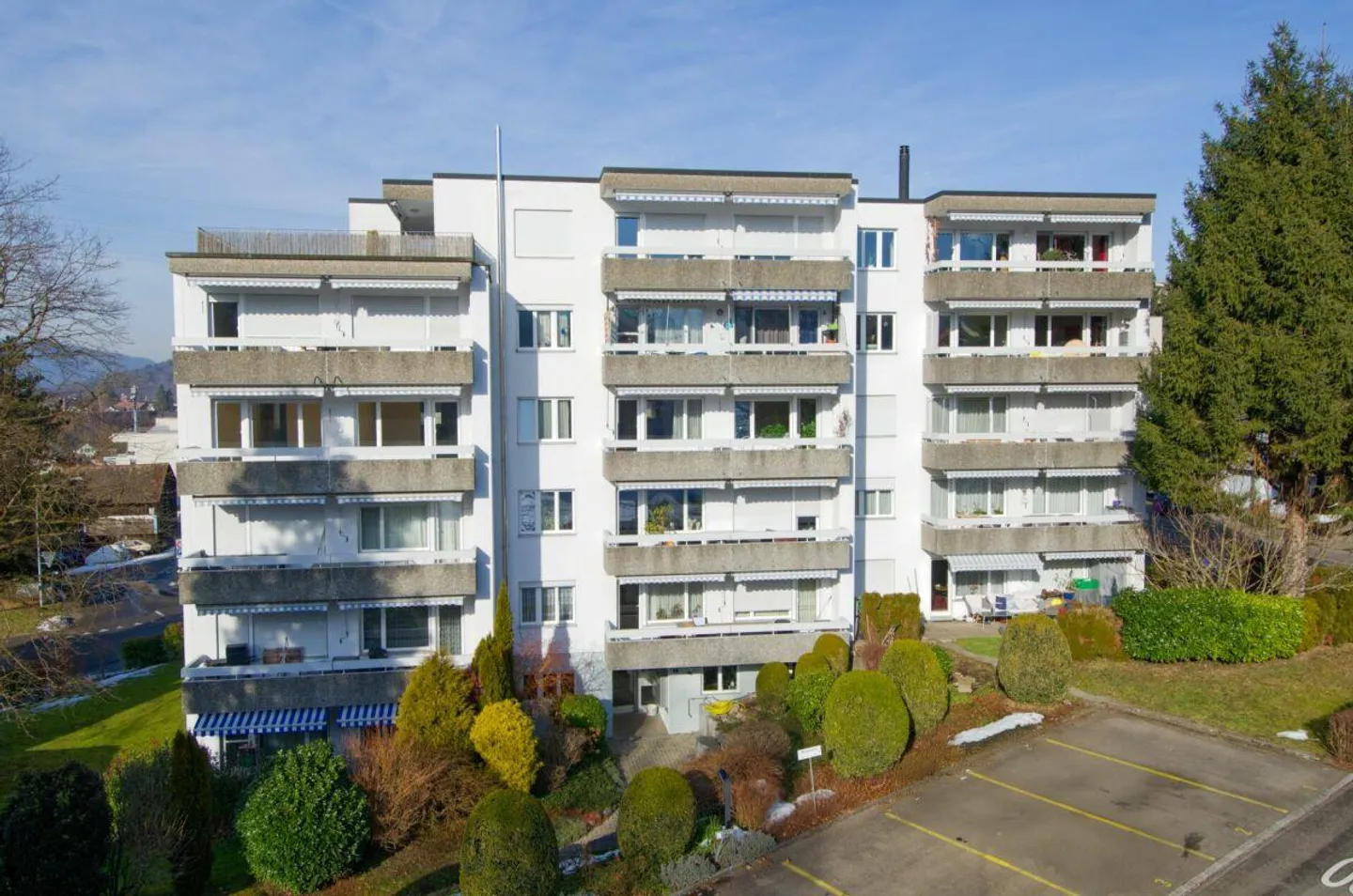 Sole e Prossimità alla Città: APPARTAMENTO 3½ STANZE IN UNA POSIZIONE POPOLARE - Foto 10 di 11