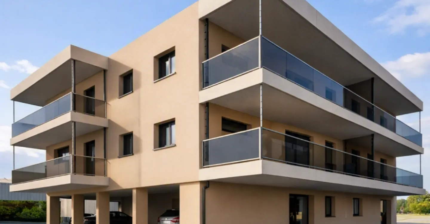 Appartamento luminoso di 3,5 locali a Saxon? Eleganza e comfort in un contesto residenziale tranquillo - Foto 4 di 4