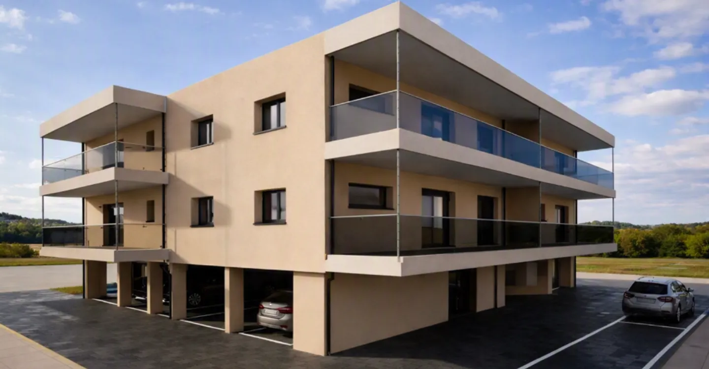 Appartamento luminoso di 3,5 locali a Saxon? Eleganza e comfort in un contesto residenziale tranquillo - Foto 3 di 4