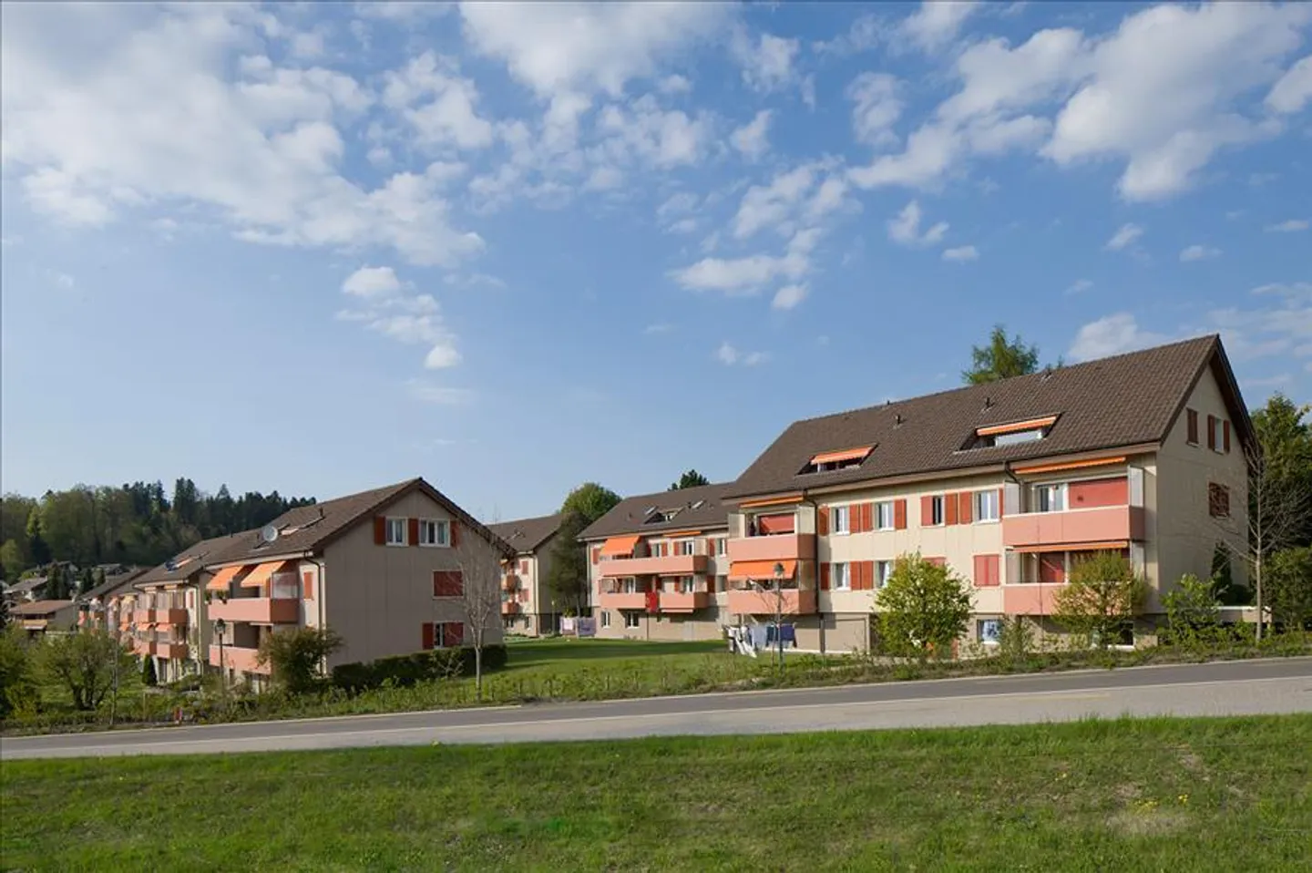 Charmante Wohnung mit Bergblick - Foto 1 von 8