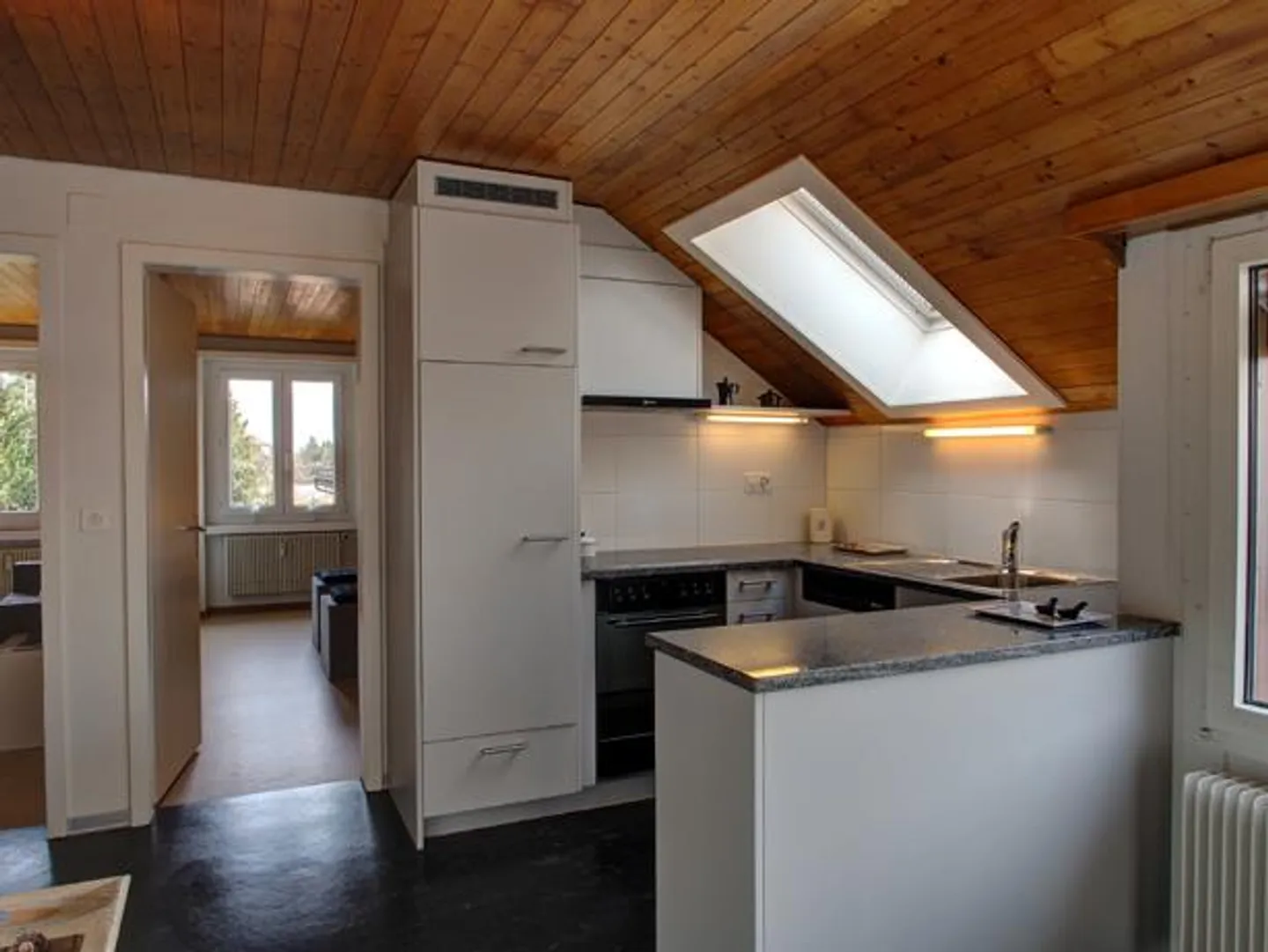 Charmante Wohnung mit Bergblick - Foto 4 von 8