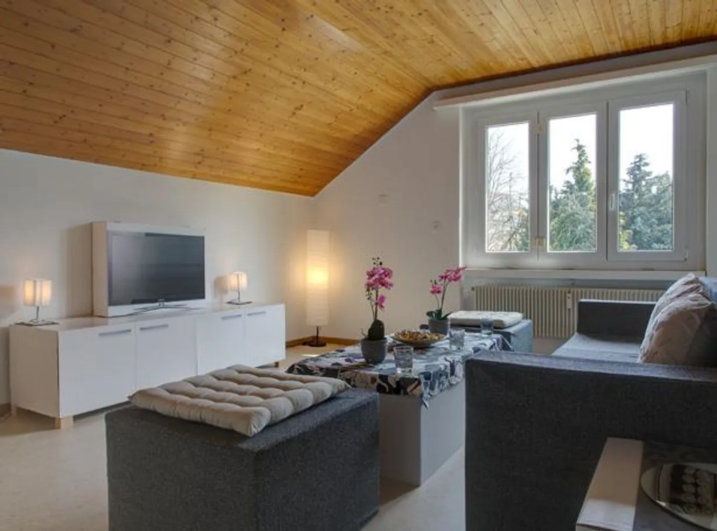 Charmante Wohnung mit Bergblick - Foto 3 von 8