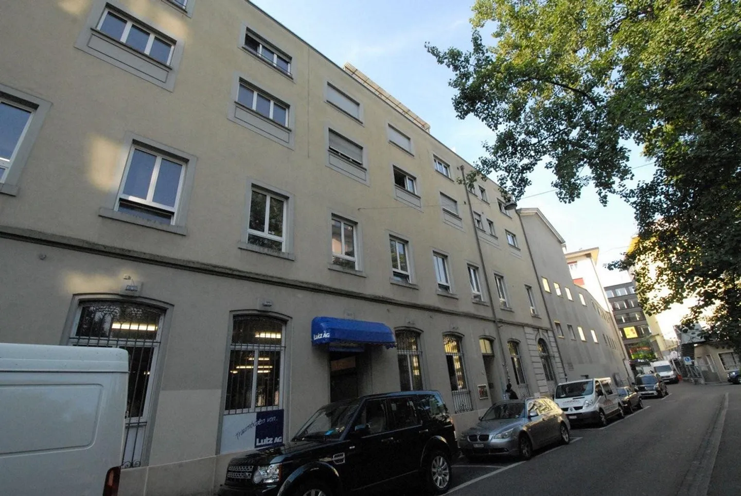 Appartamento 1 stanza con grande balcone a Kleinbasel - Foto 1 di 10