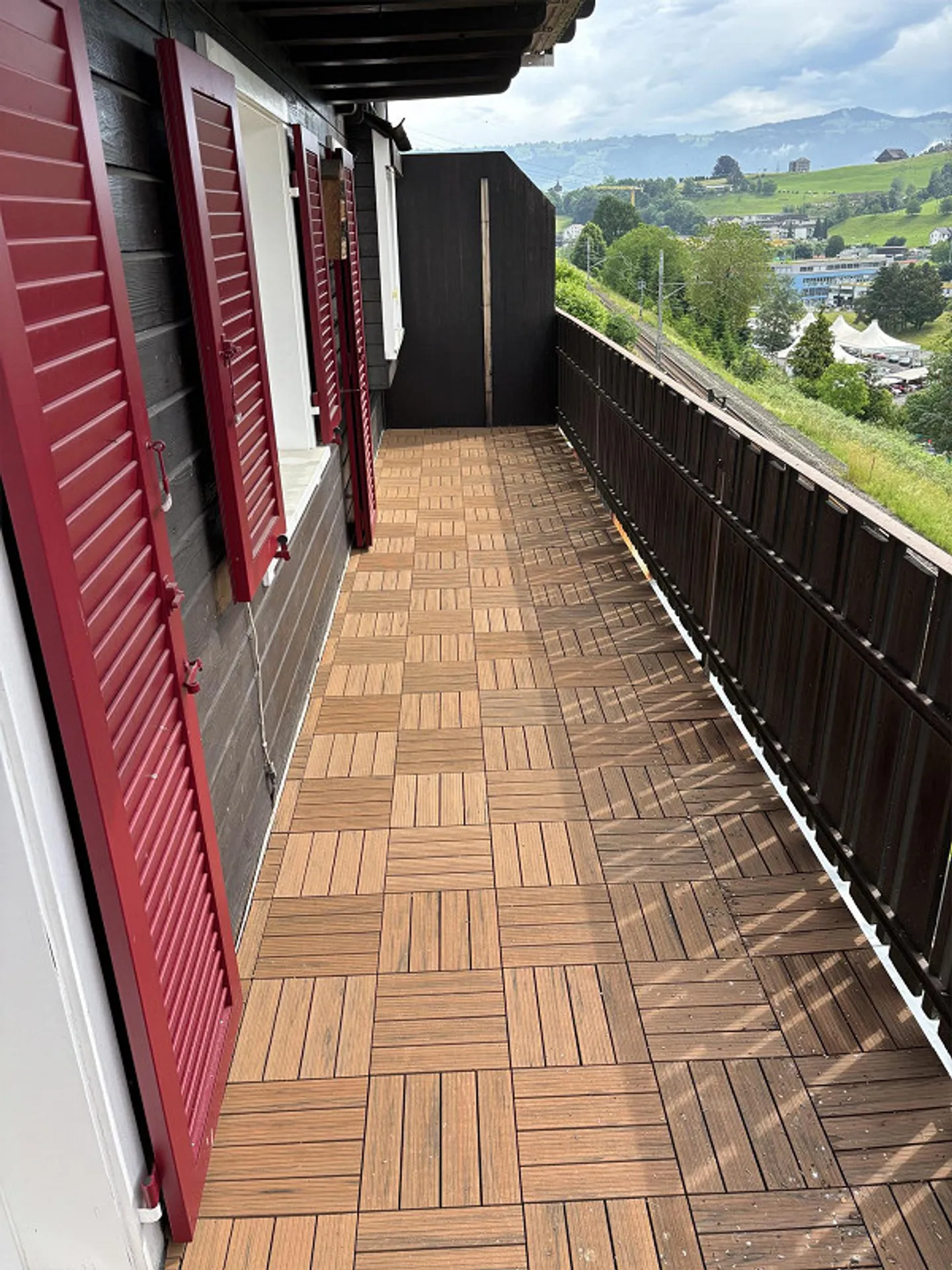 Wohnung für 2 bis 4 Personen mit toller Aussicht / Wohnen und Arbeiten - Foto 13 von 21