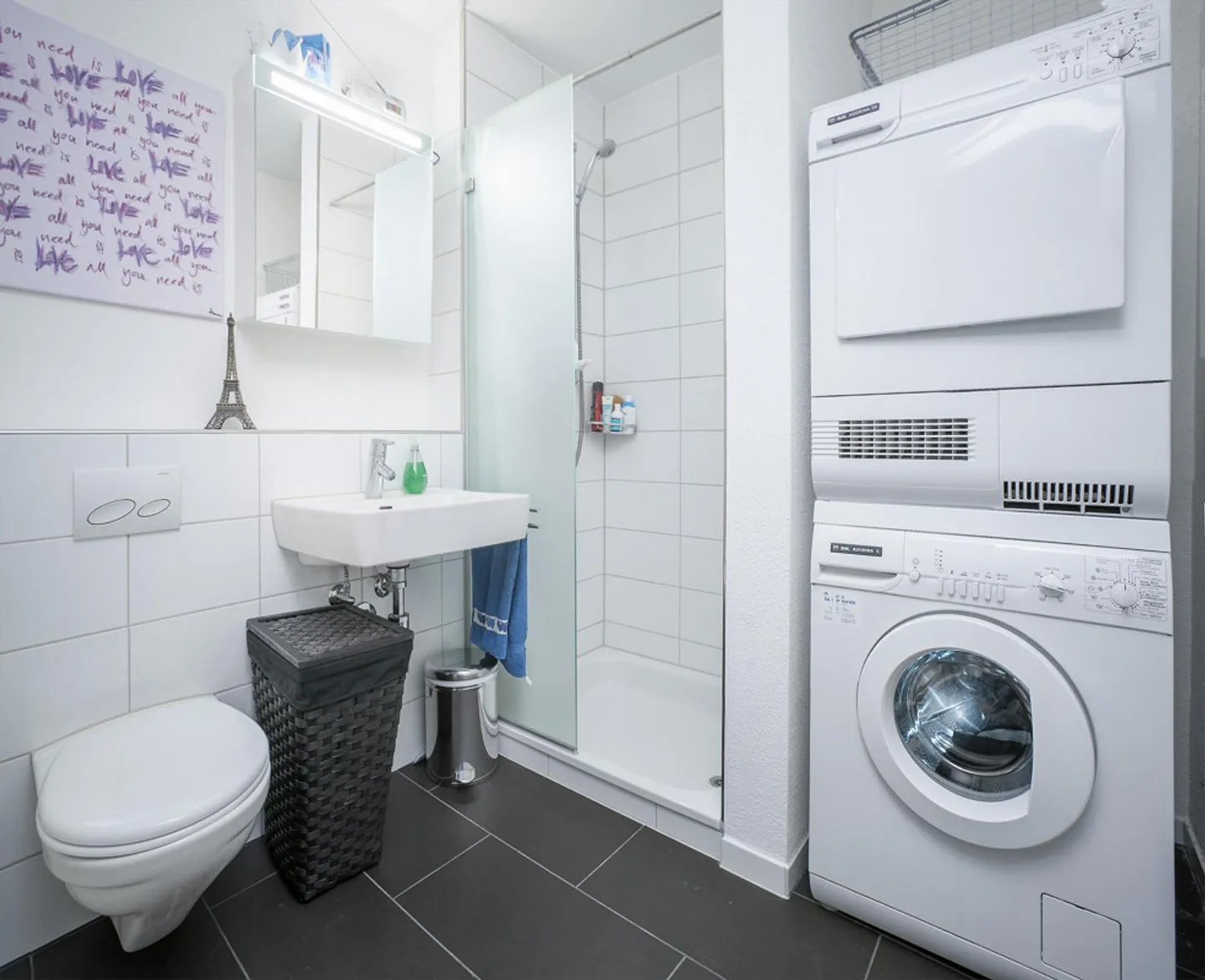 Zentrales Apartment in Wetzikon - Foto 6 von 6