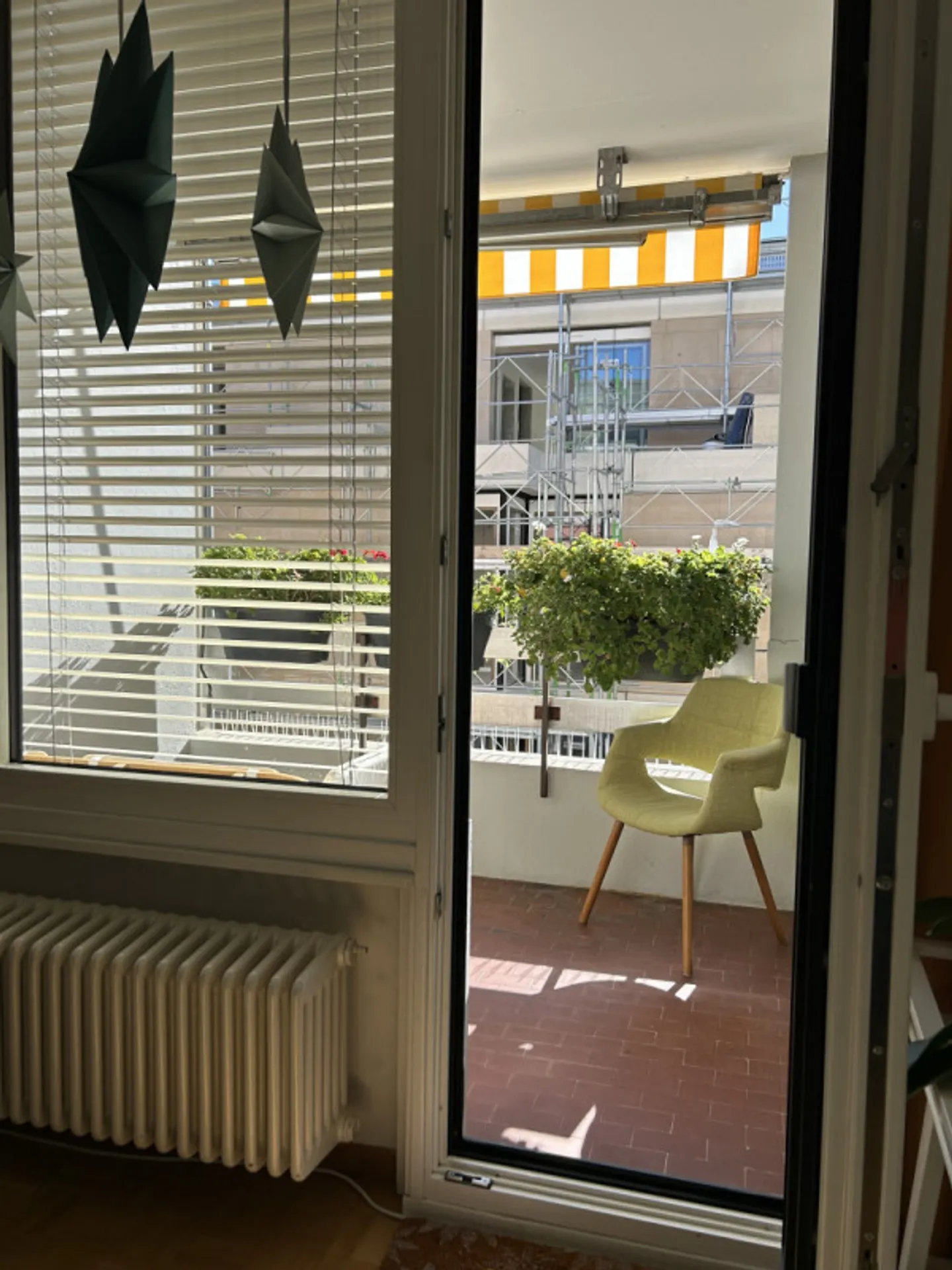 Grand 3 pièces avec balcon aux Eaux-Vives - Foto 6 di 12