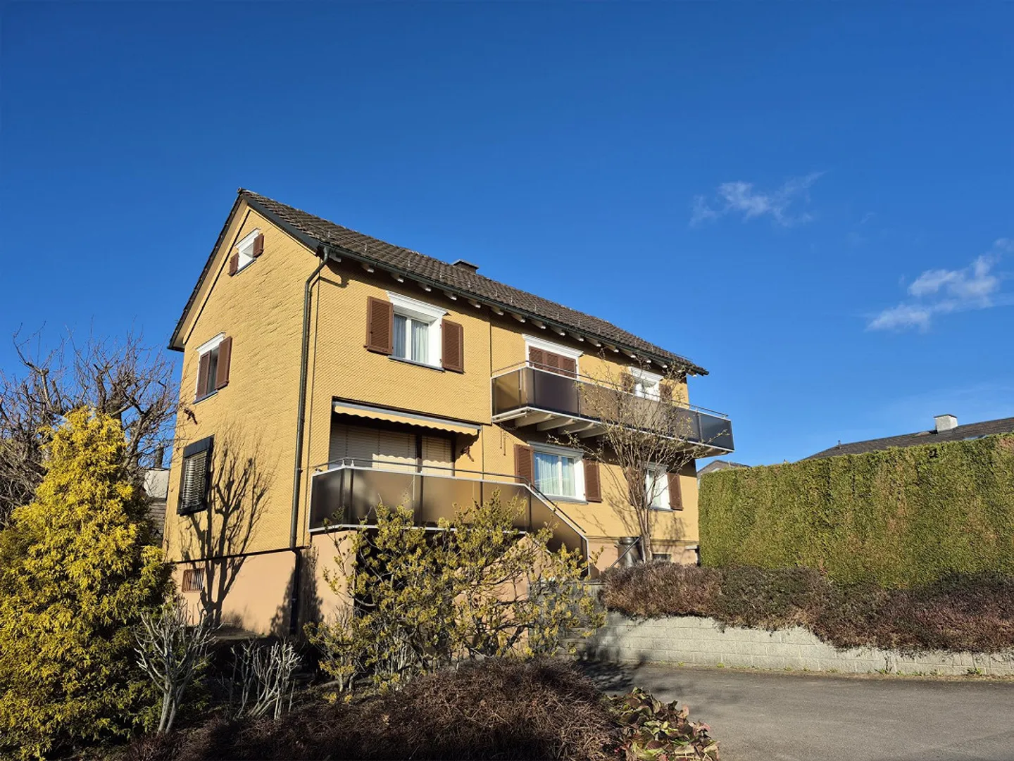 6.5-Room Single-Family House with Mountain View in Gossau SG for Sale - Photo 1 of 6