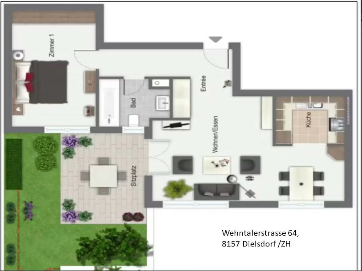 Apartment for rent - Photo 1 of 10