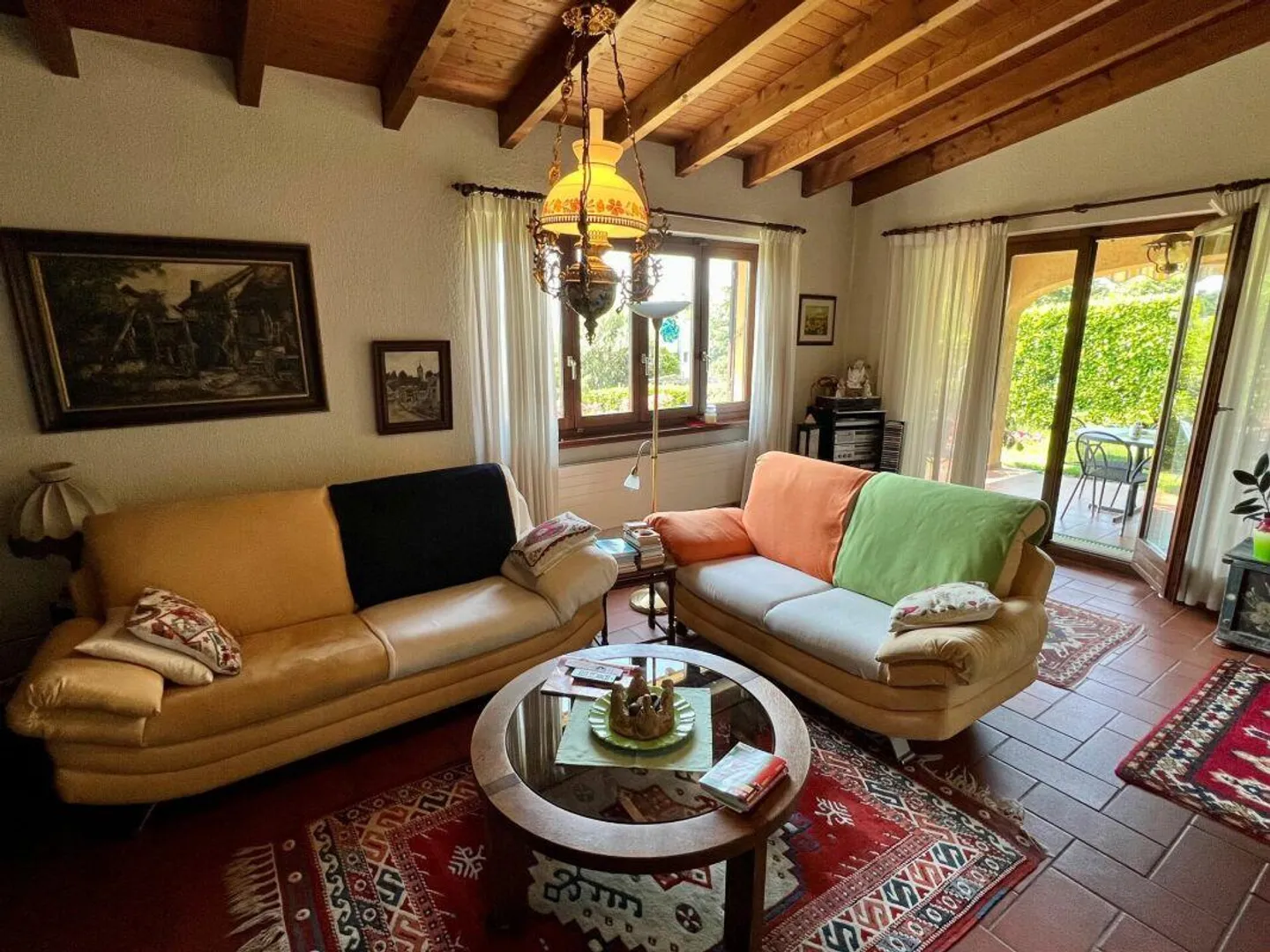 Schönes und charakteristisches Haus, das im Grünen liegt - Foto 6 von 13