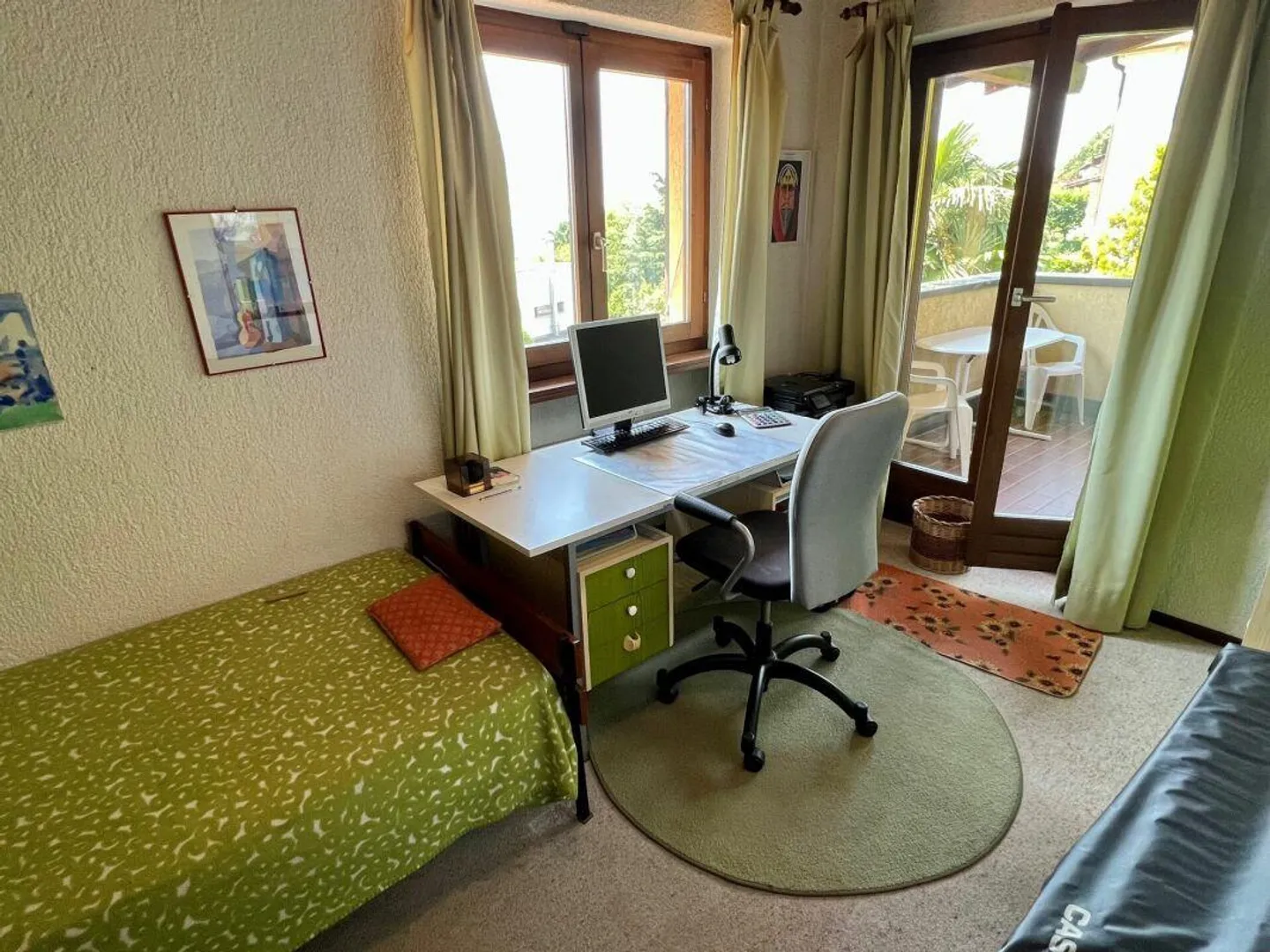 Schönes und charakteristisches Haus, das im Grünen liegt - Foto 13 von 13