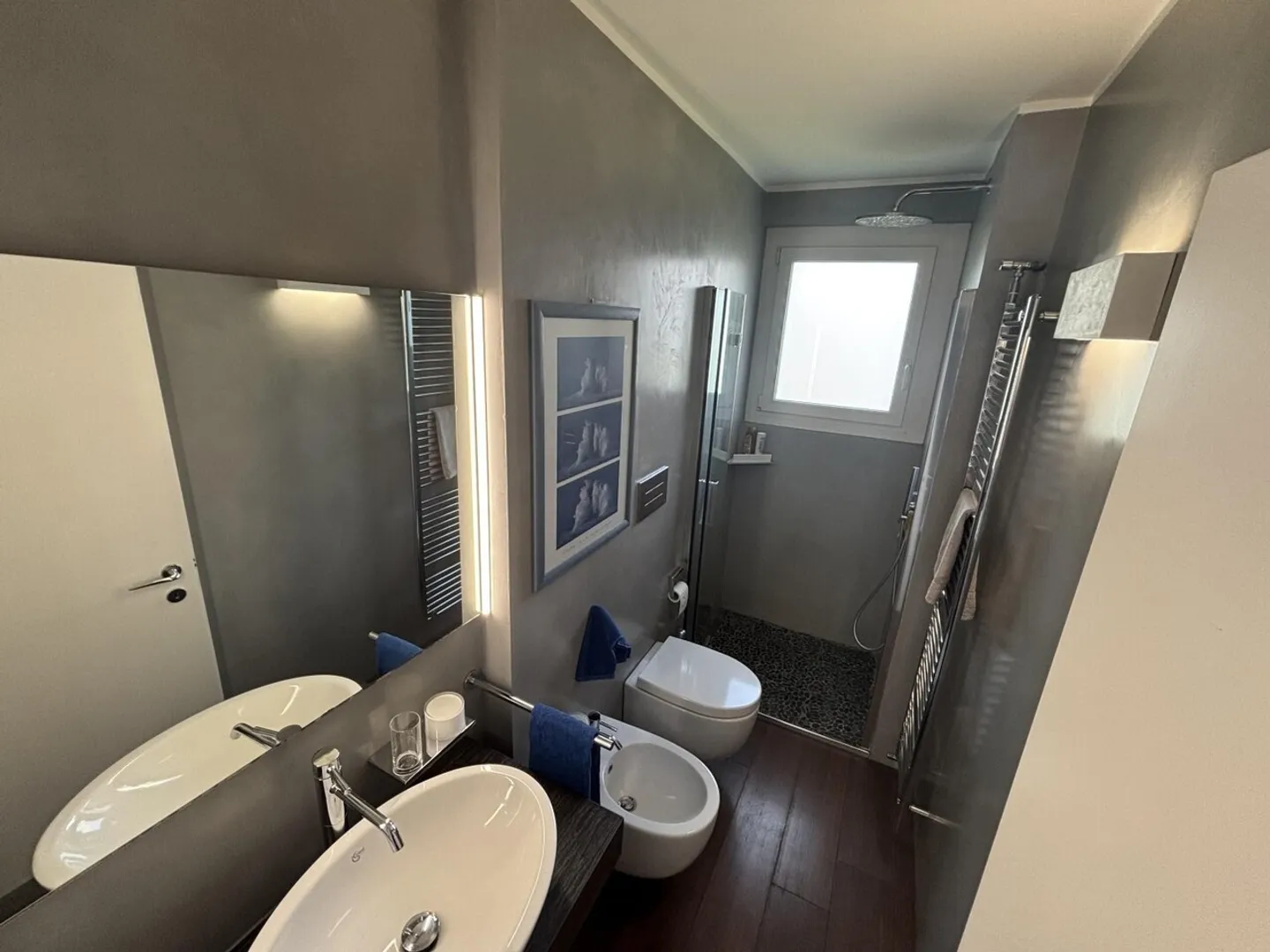 Modernes Apartment in Sorengo - Foto 11 von 13