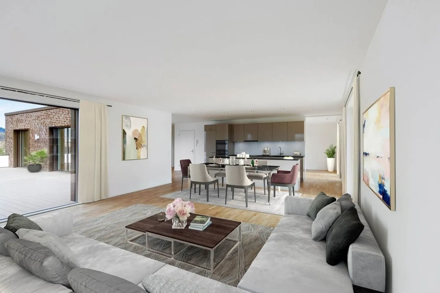 Modern city apartments in the heart of Bern - Photo 4 of 10