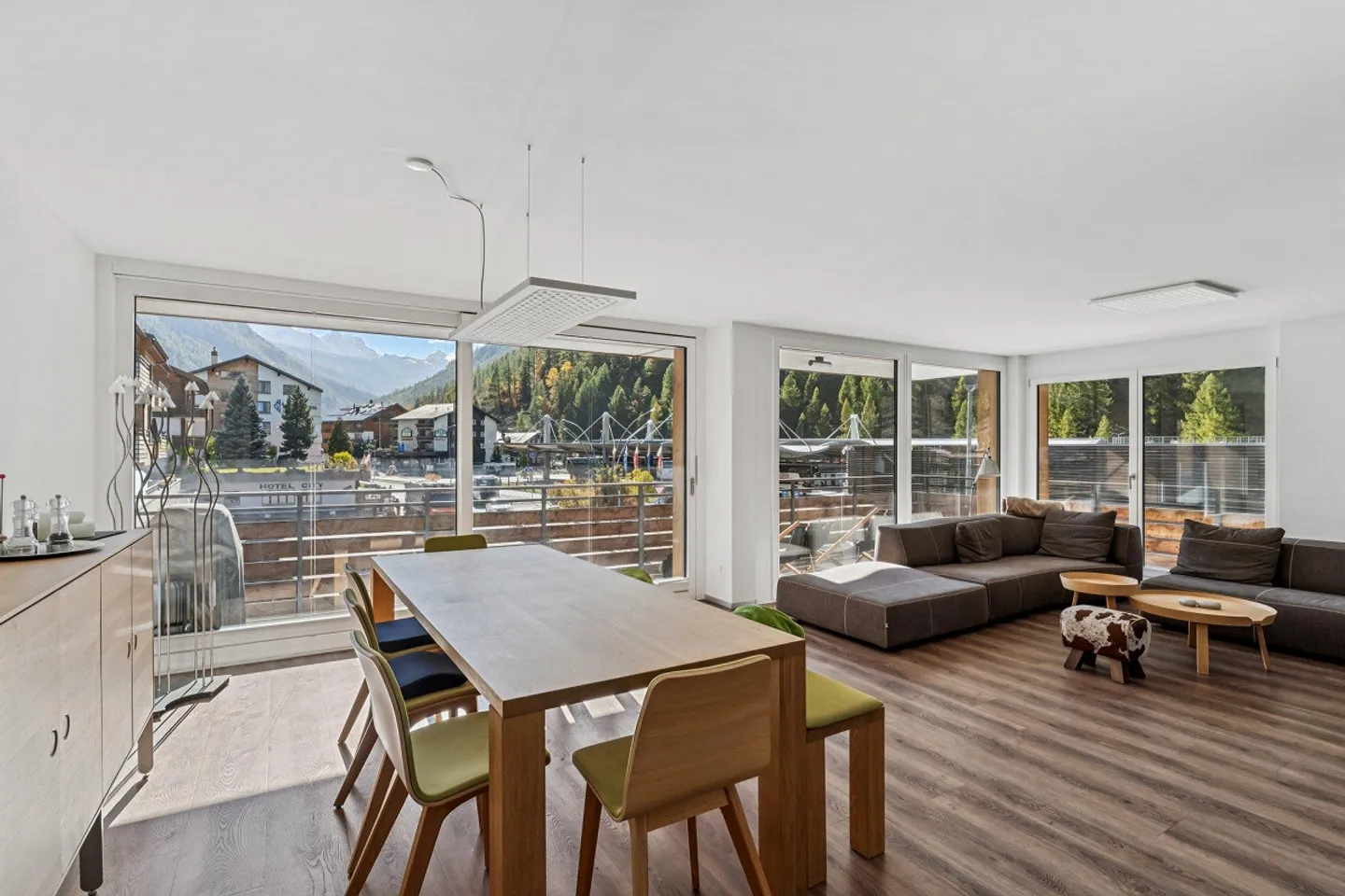 Top 4½-Room Apartment in Täsch - The Gateway to Zermatt - Photo 4 of 12