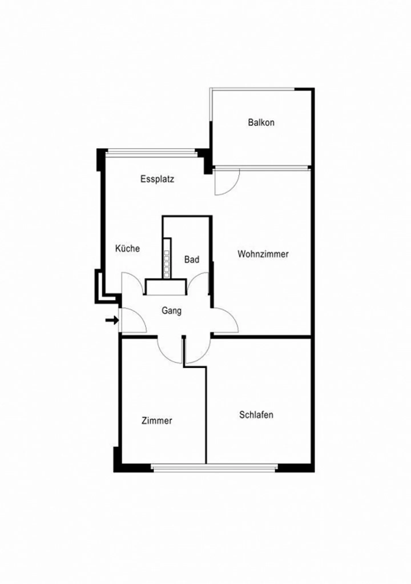 Casa moderna in posizione centrale - Foto 2 di 7