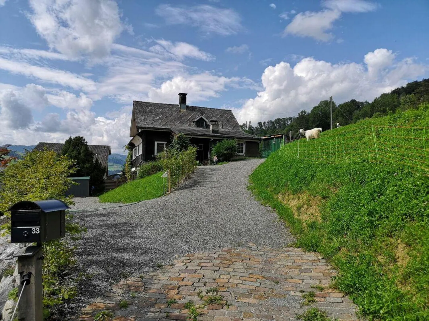 Maison Toggenburg de 4 pièces à rénover avec salle polyvalente et deux parcelles de prairie séparées - Photo 2 sur 13