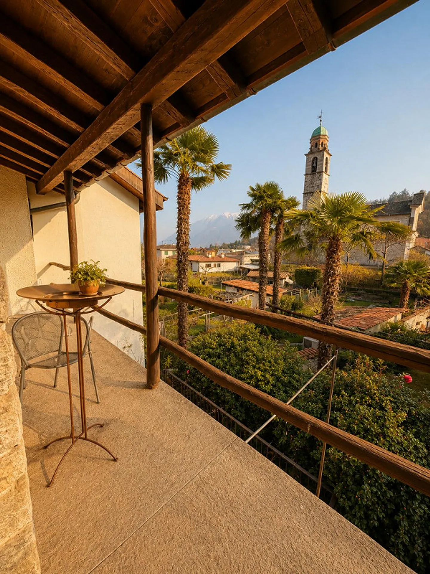 Spaziosa casa familiare a Losone - Foto 2 di 7