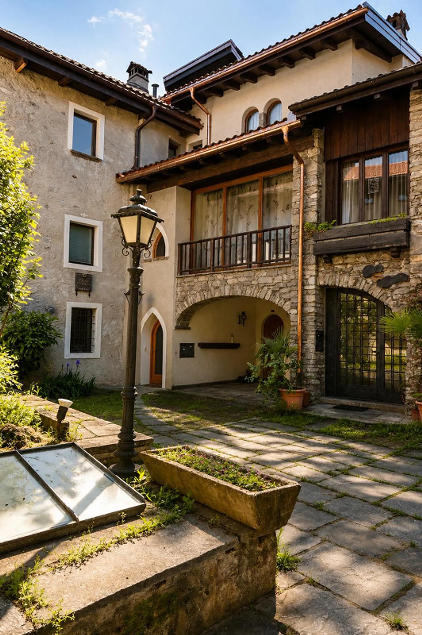 Spaziosa casa familiare a Losone - Foto 3 di 7