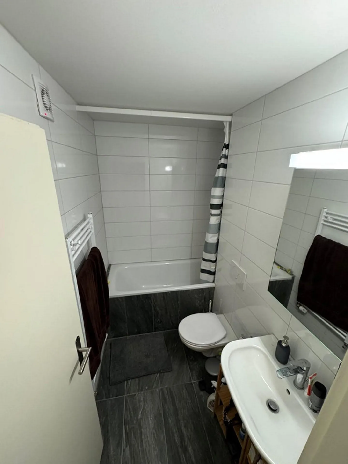 APPARTEMENT 3.5 PIÈCES BAIGNÉ DE LUMIÈRE DANS UN EMPLACEMENT CENTRAL À LIESTAL - Photo 5 sur 13
