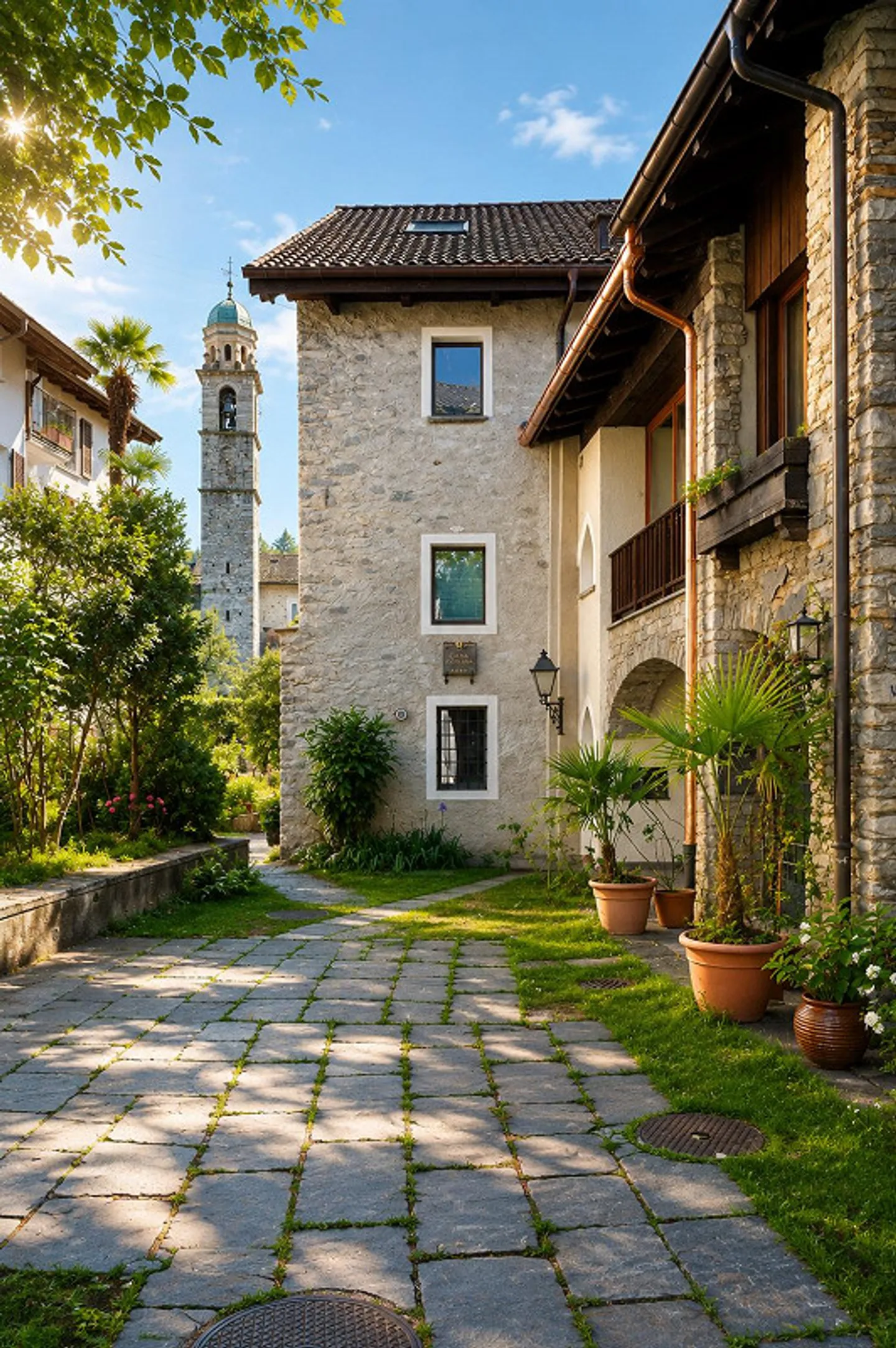 Spaziosa casa familiare a Losone - Foto 4 di 7