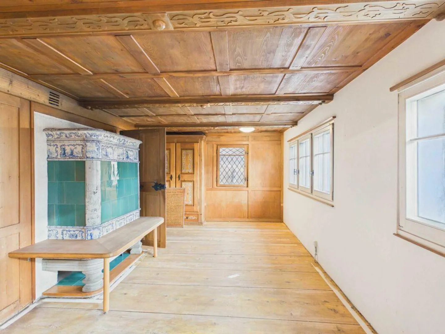 Maison Toggenburg de 4 pièces à rénover avec salle polyvalente et deux parcelles de prairie séparées - Photo 10 sur 13