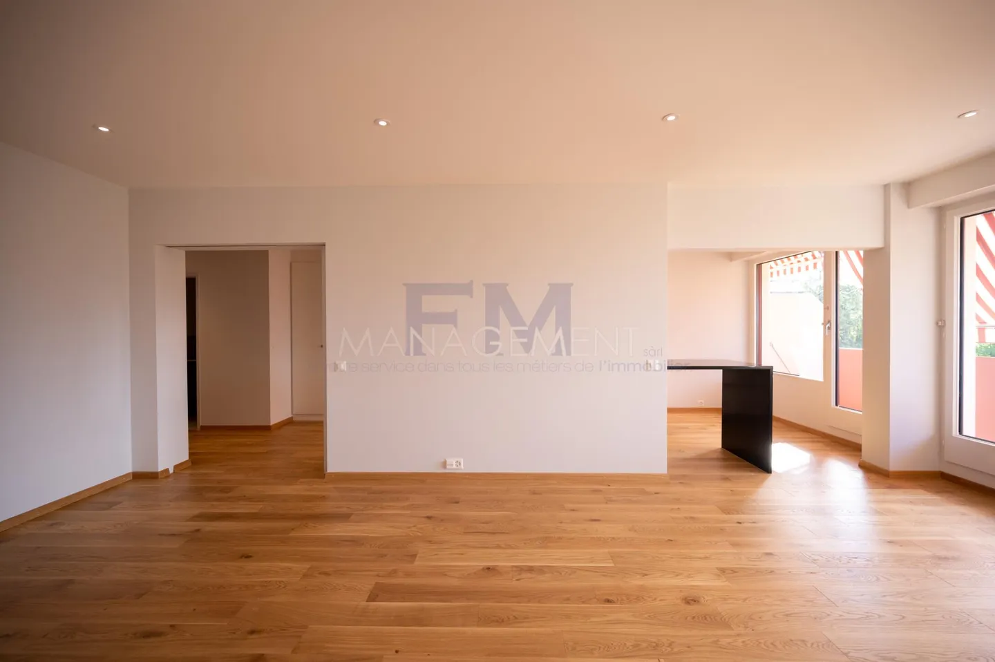 Route de Frontenex - 5 rooms of approx. 103 m² on the 5th floor - Photo 1 of 15