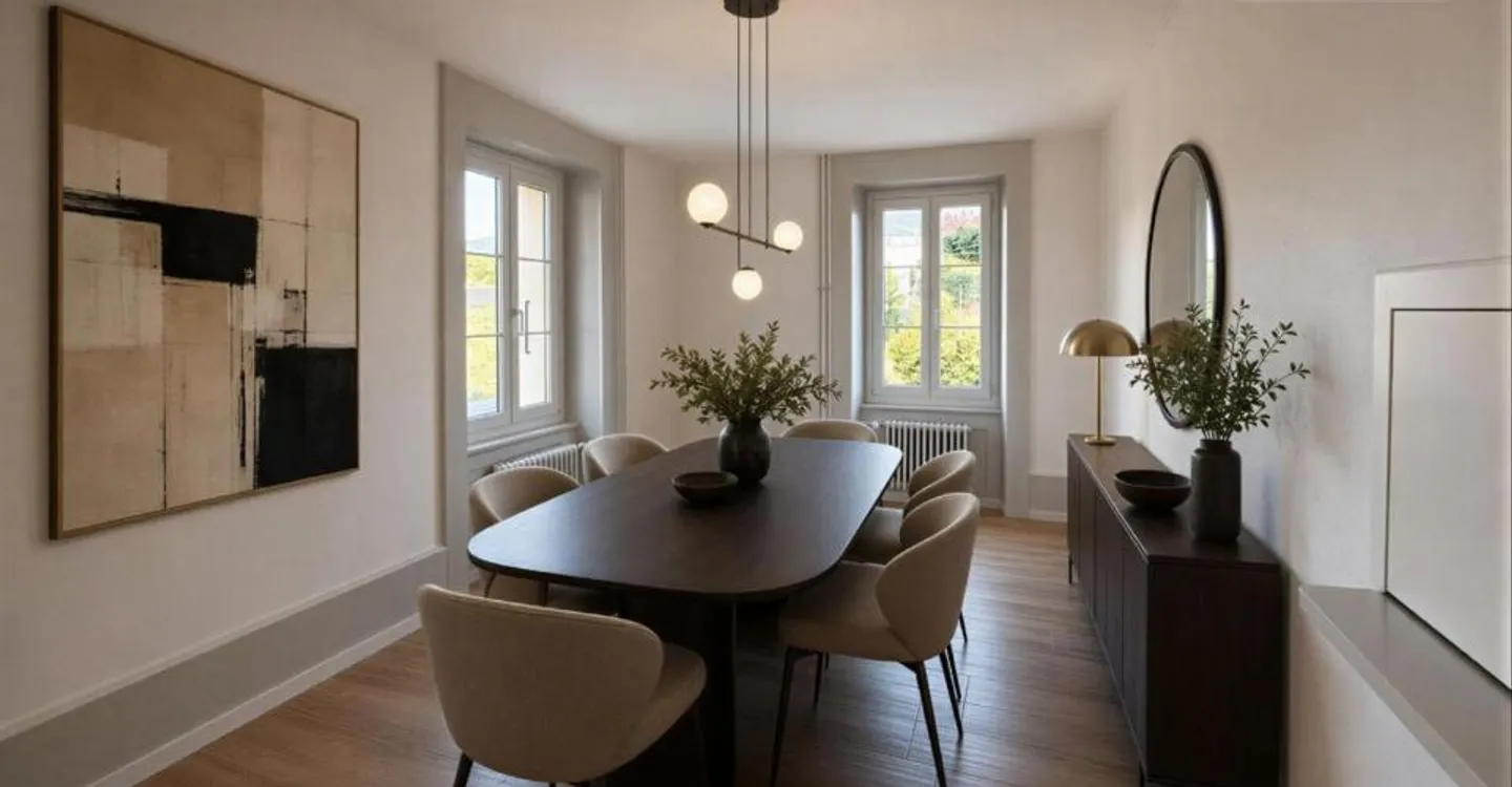 Duplex Charmant à Thielle-Wavre - Photo 2 sur 9
