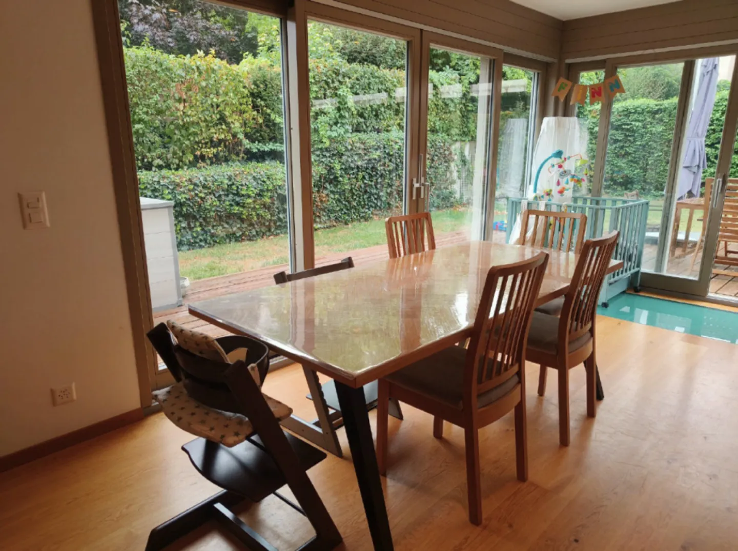 Modern duplex with pool and view - Photo 8 of 17