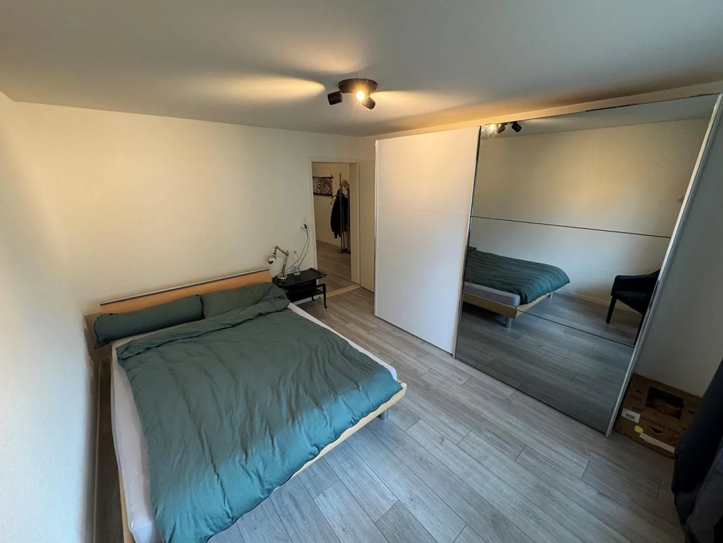 APPARTEMENT 3.5 PIÈCES BAIGNÉ DE LUMIÈRE DANS UN EMPLACEMENT CENTRAL À LIESTAL - Photo 10 sur 13