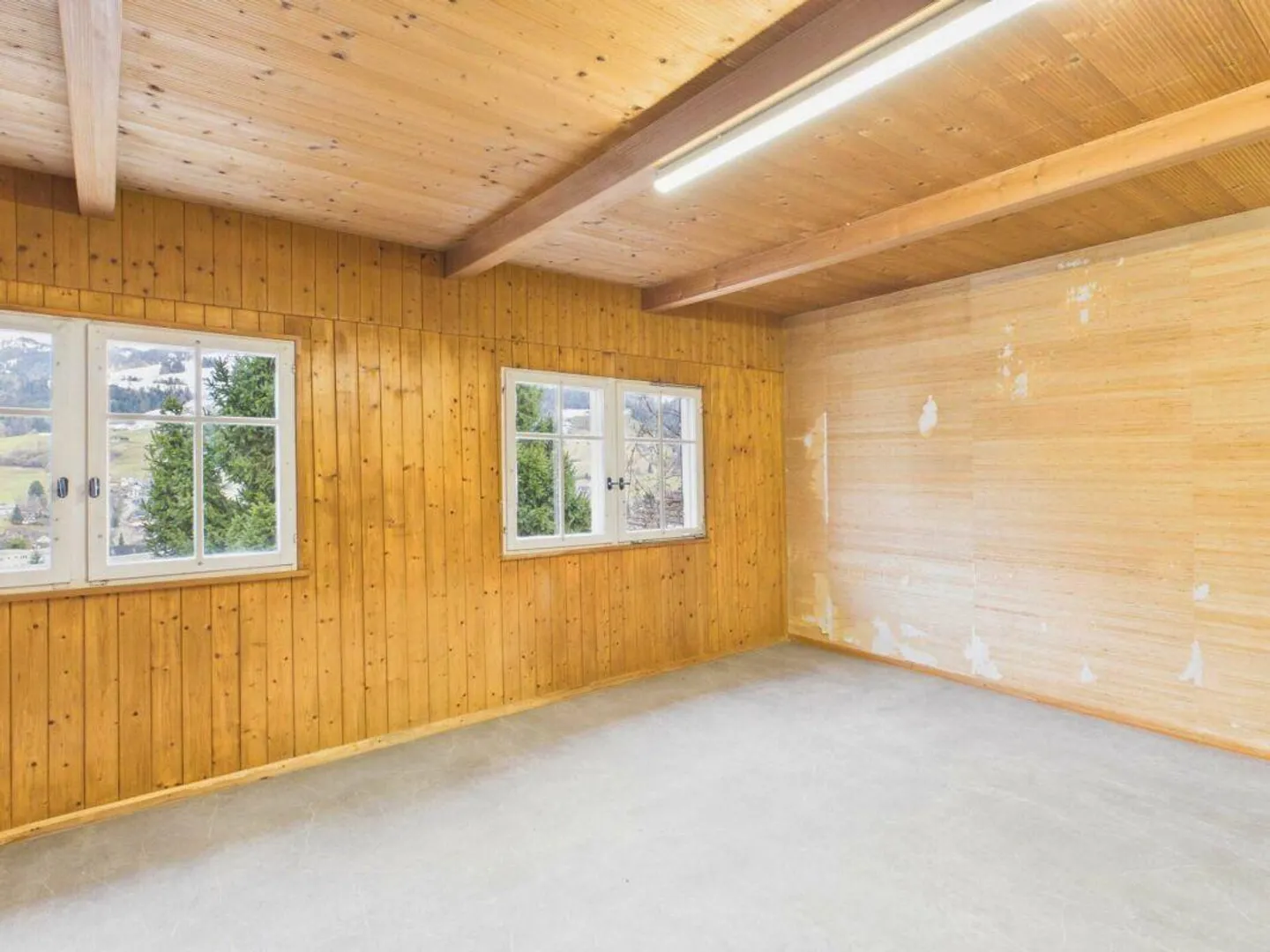 Maison Toggenburg de 4 pièces à rénover avec salle polyvalente et deux parcelles de prairie séparées - Photo 11 sur 13