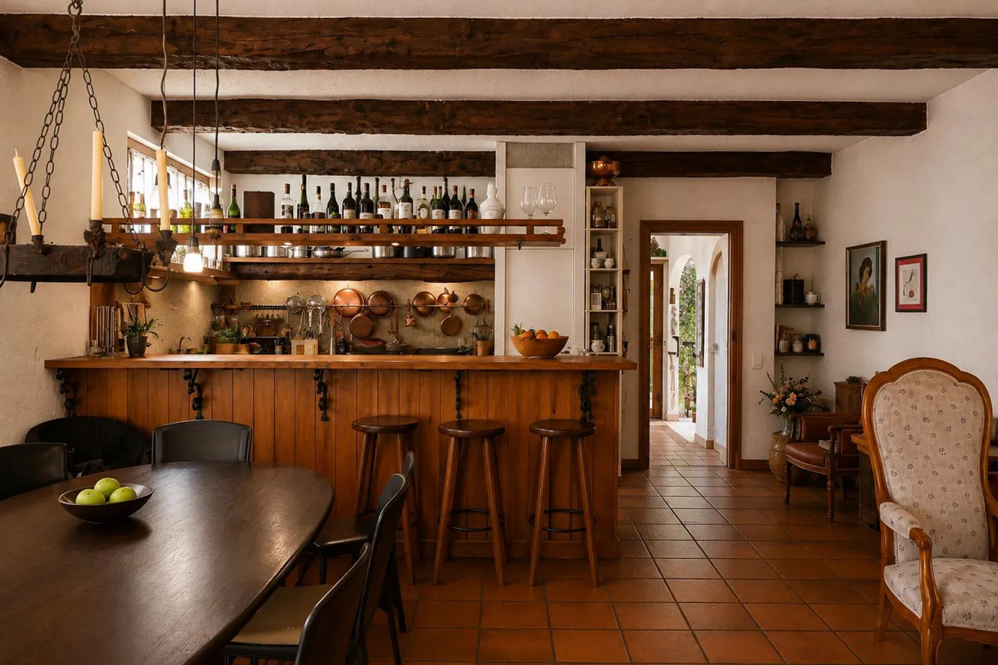 Spaziosa casa familiare a Losone - Foto 5 di 7