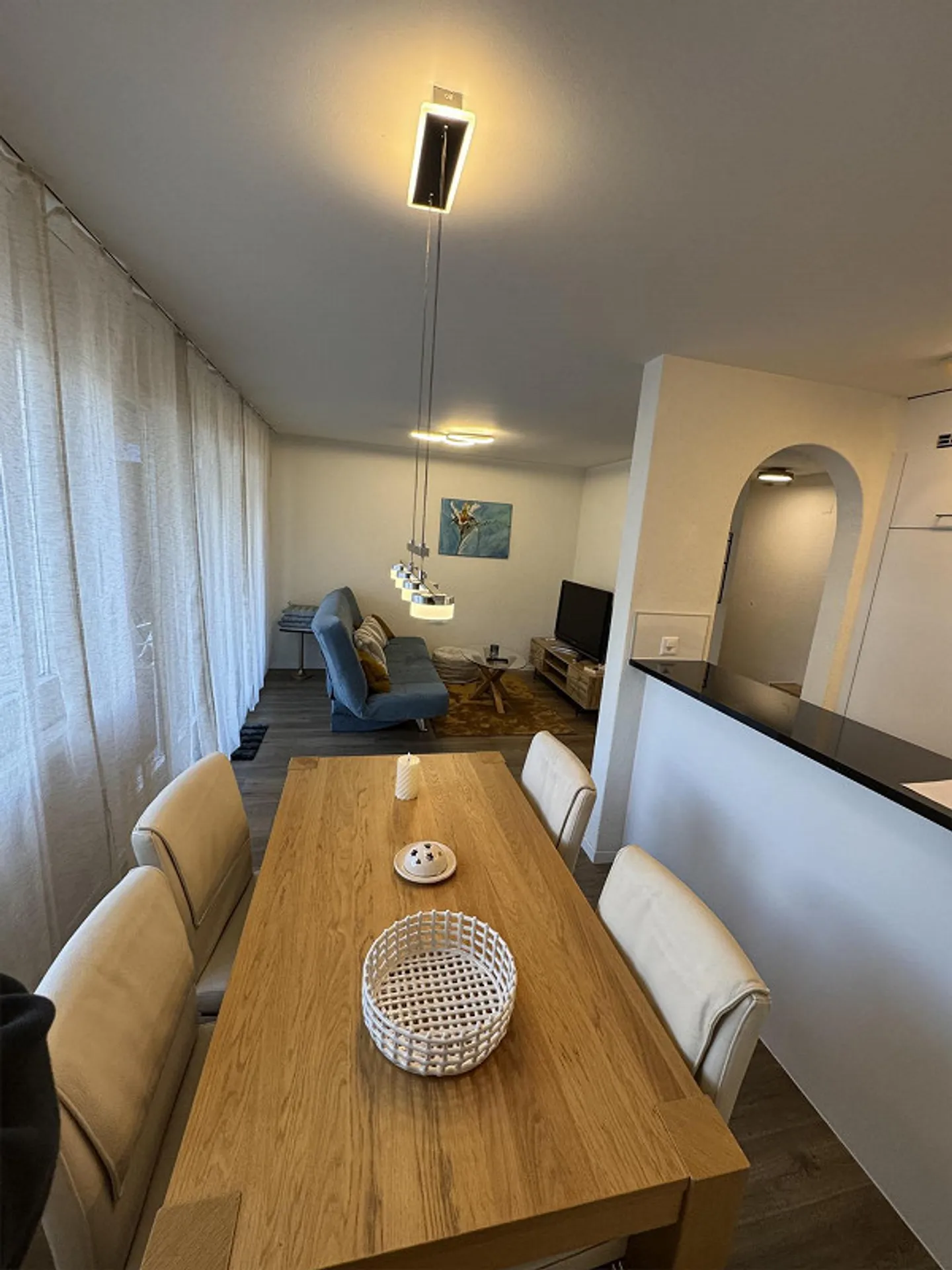 Möblierte 2.5 Zimmer Wohnung - Foto 1 von 9