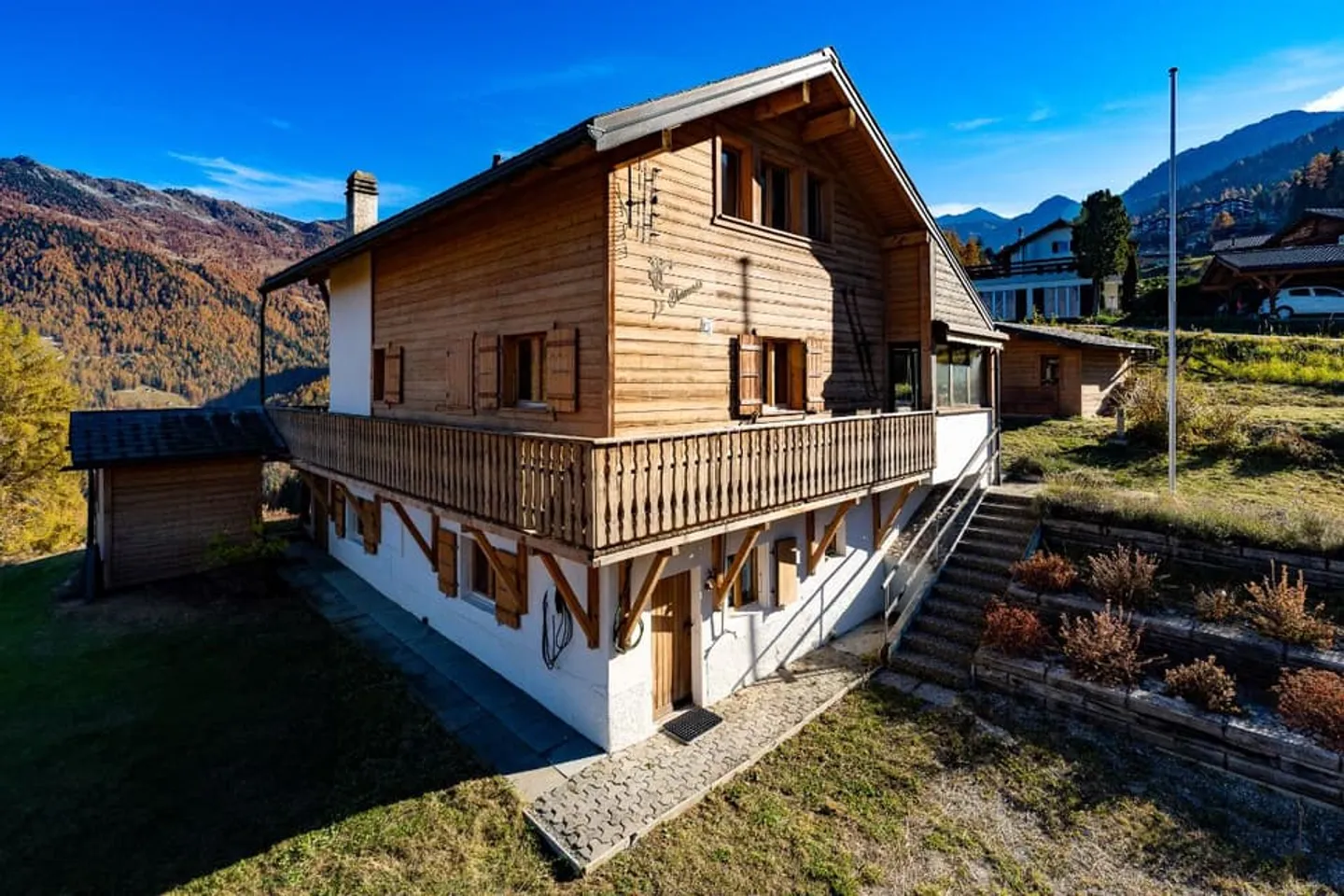 Chalet soleggiato a La Tzoumaz! - Foto 1 di 13