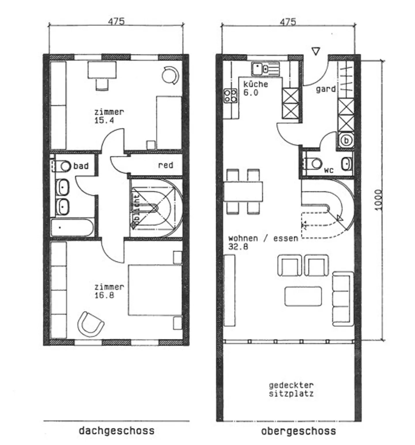 Appartamento su due livelli con grande terrazza! - Foto 12 di 12