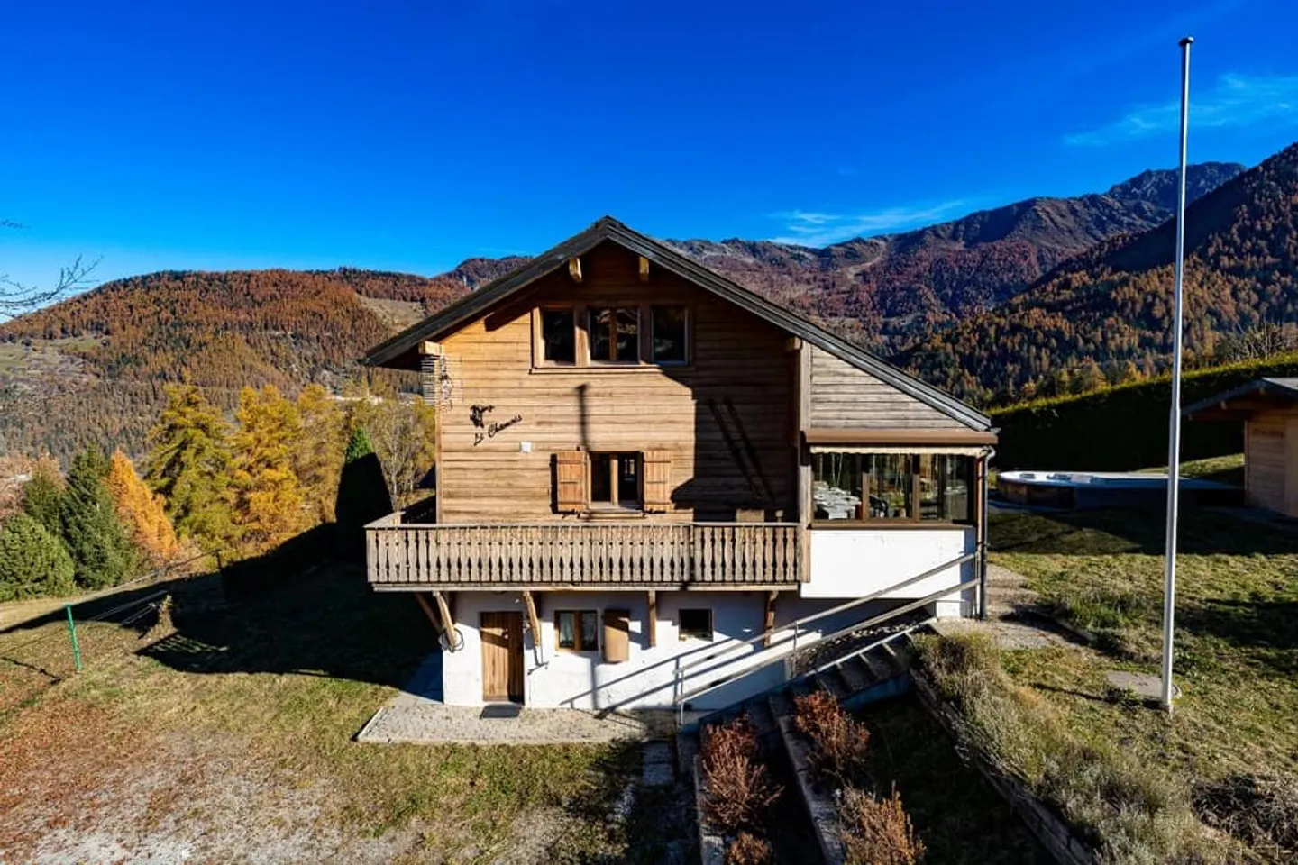 Chalet soleggiato a La Tzoumaz! - Foto 2 di 13
