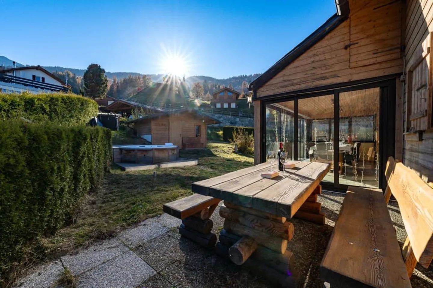 Chalet soleggiato a La Tzoumaz! - Foto 5 di 13