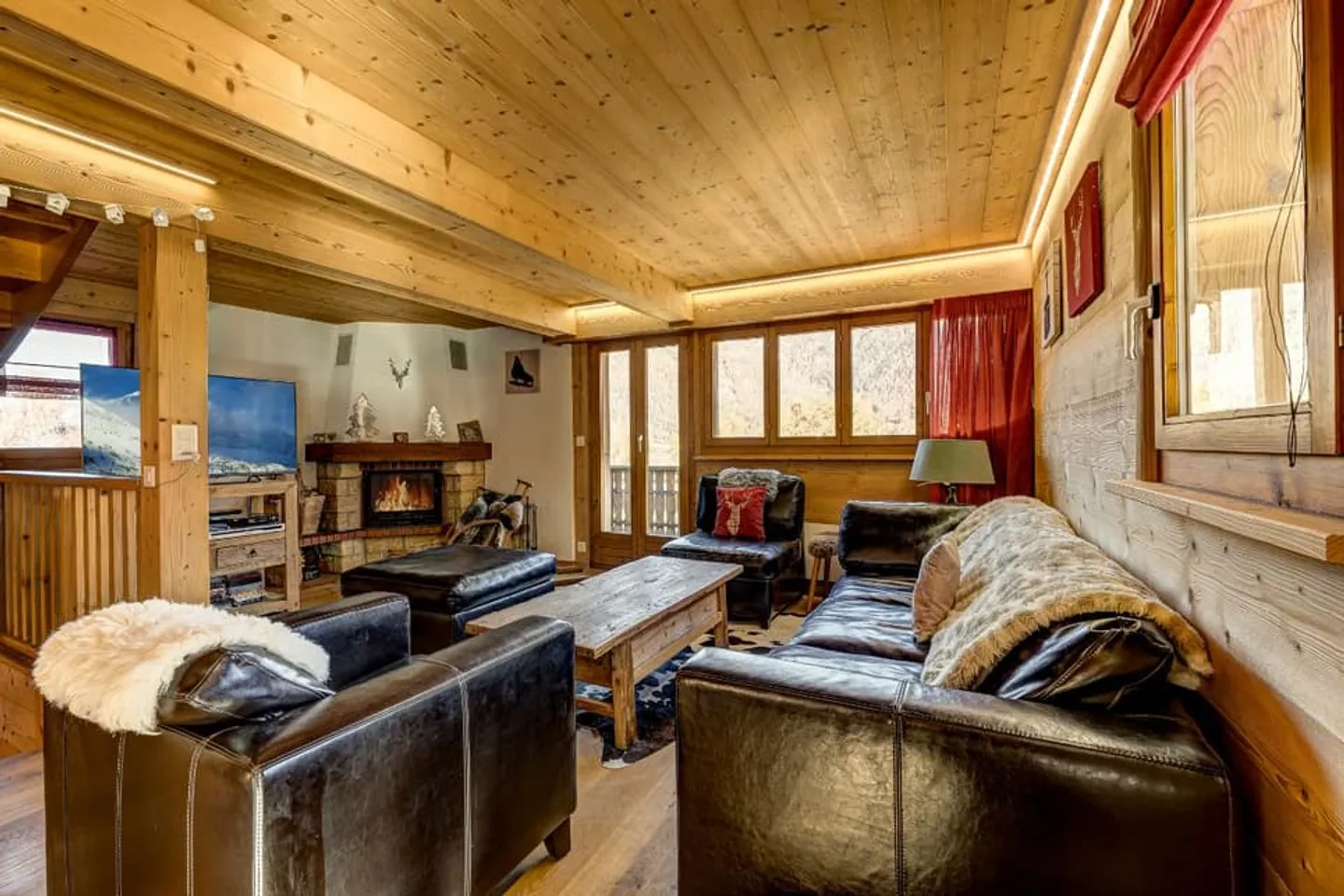Chalet soleggiato a La Tzoumaz! - Foto 6 di 13