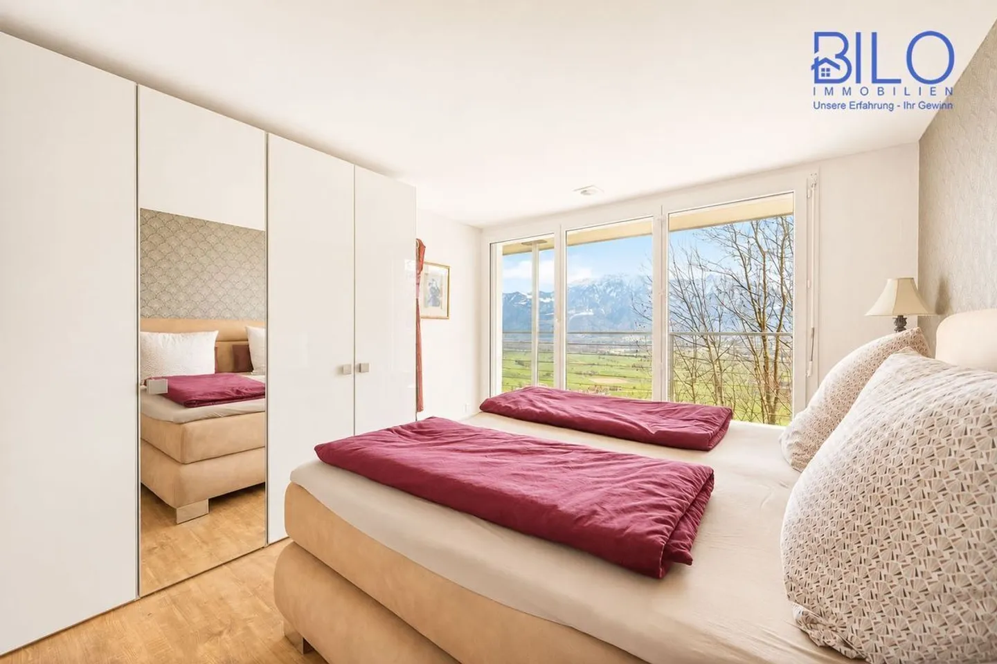 Maison de rêve avec vue : Merveille d'espace modernisée sur terrain de rêve à Gams - Photo 8 sur 13