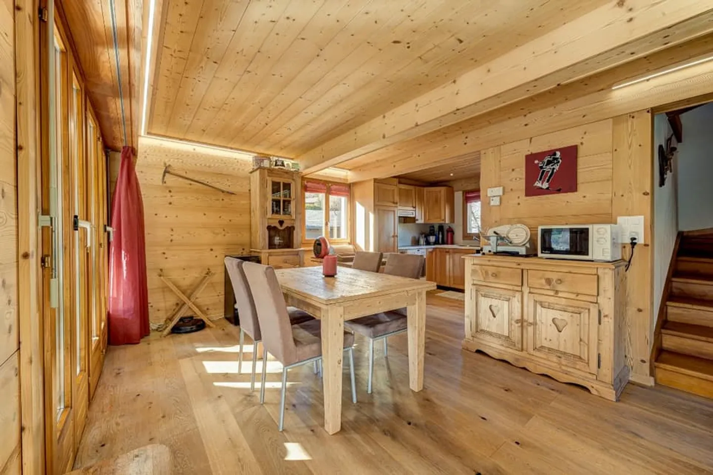 Chalet soleggiato a La Tzoumaz! - Foto 7 di 13