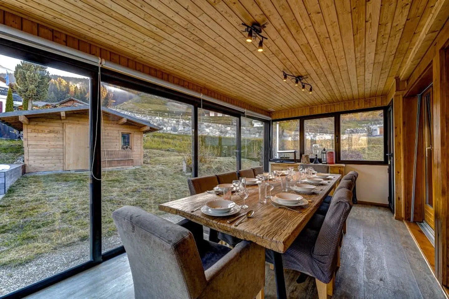 Chalet soleggiato a La Tzoumaz! - Foto 8 di 13