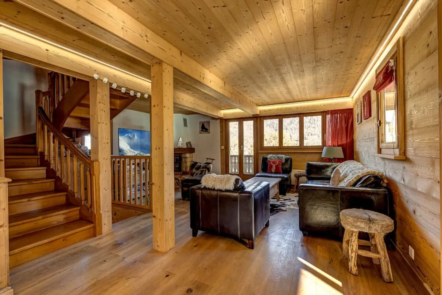 Chalet soleggiato a La Tzoumaz! - Foto 9 di 13