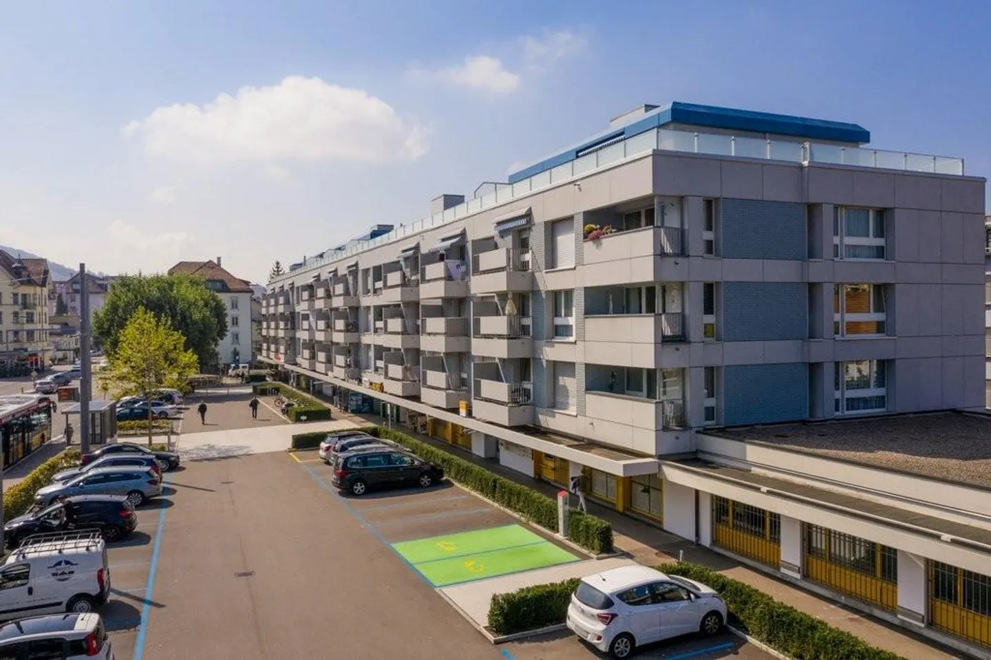 Kleinwohnung mit sehr guter Verkehrsanbindung - Foto 1 von 7