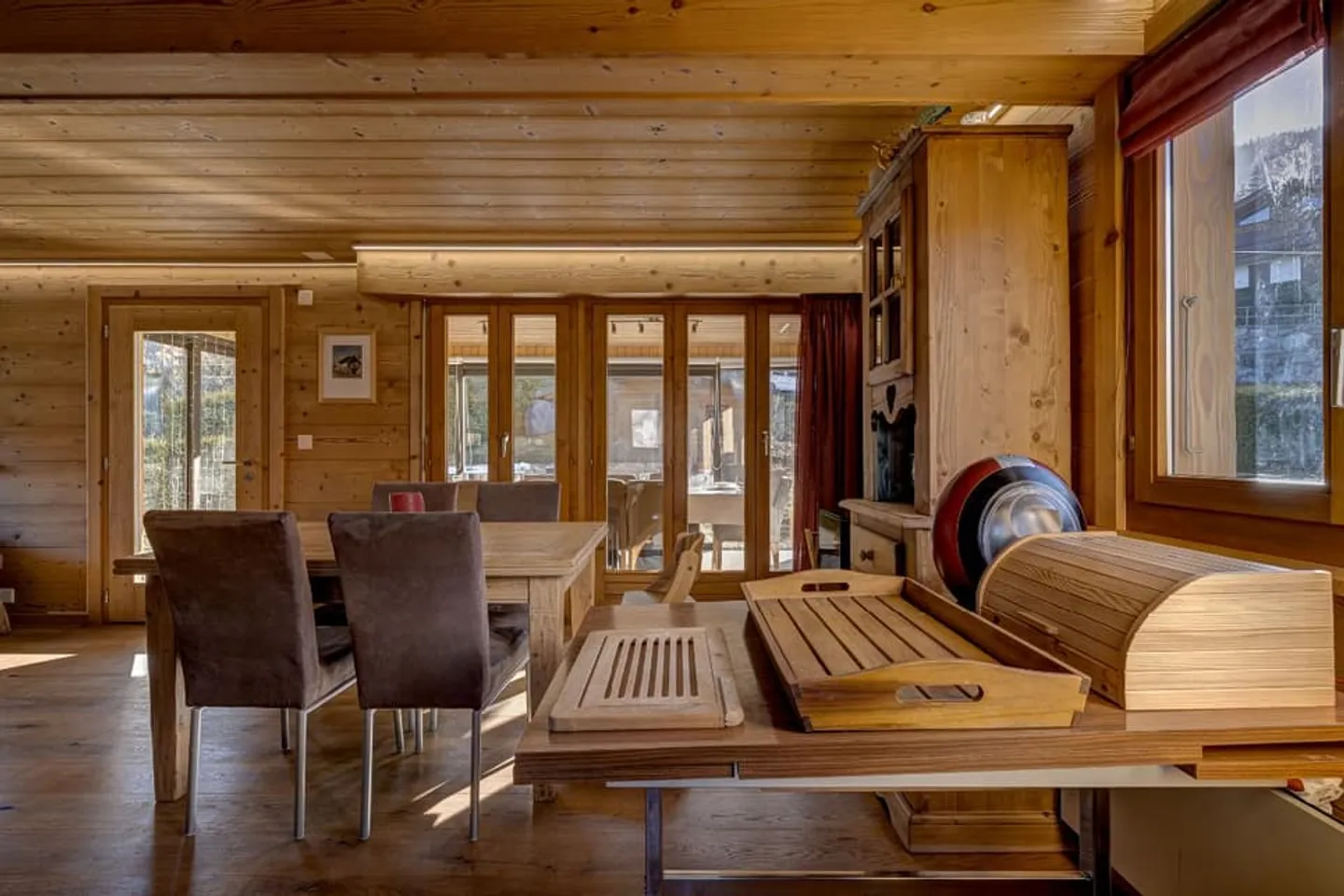 Chalet soleggiato a La Tzoumaz! - Foto 12 di 13