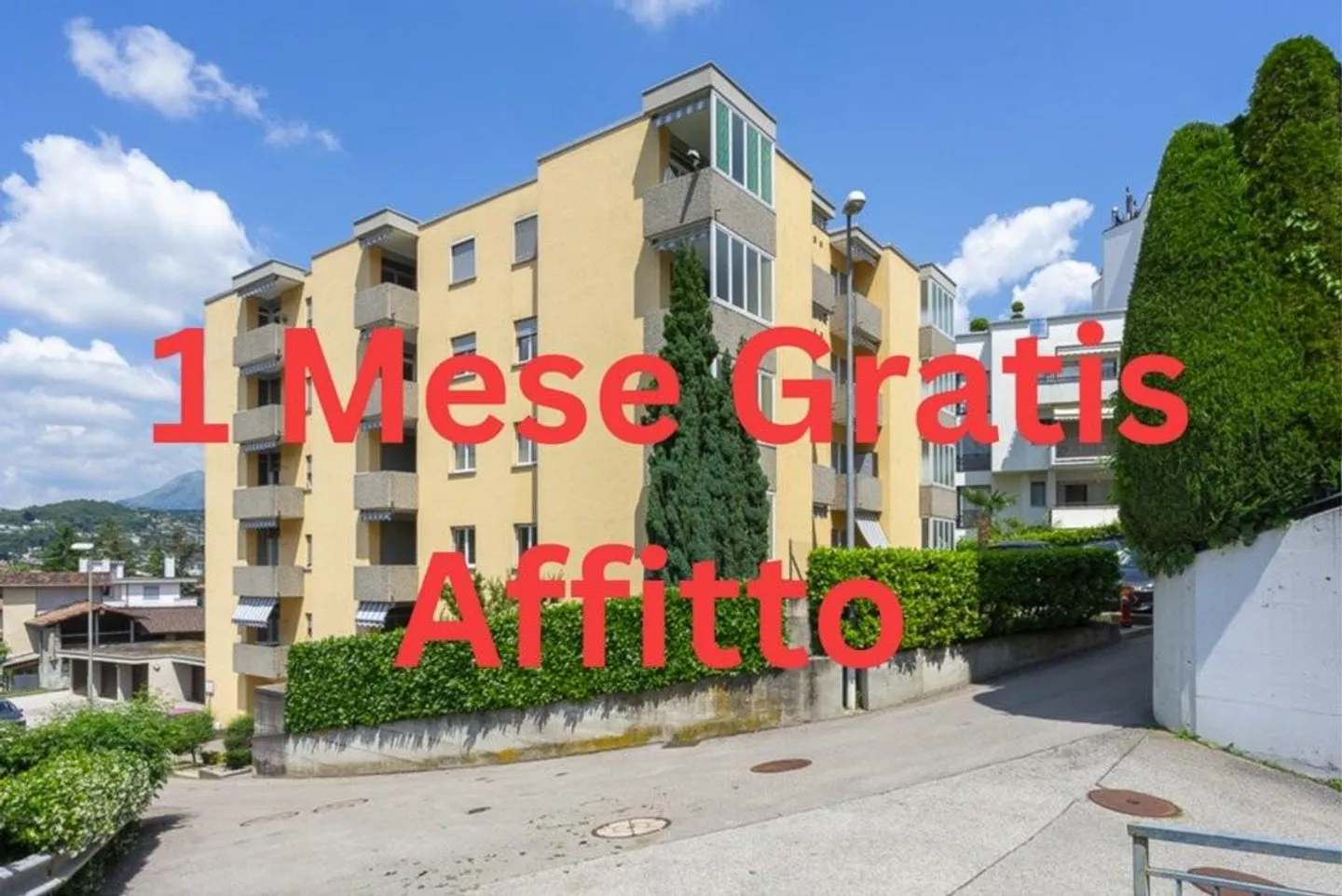 One month free - Spacious 3-room apartment in Lugano - Photo 1 of 11
