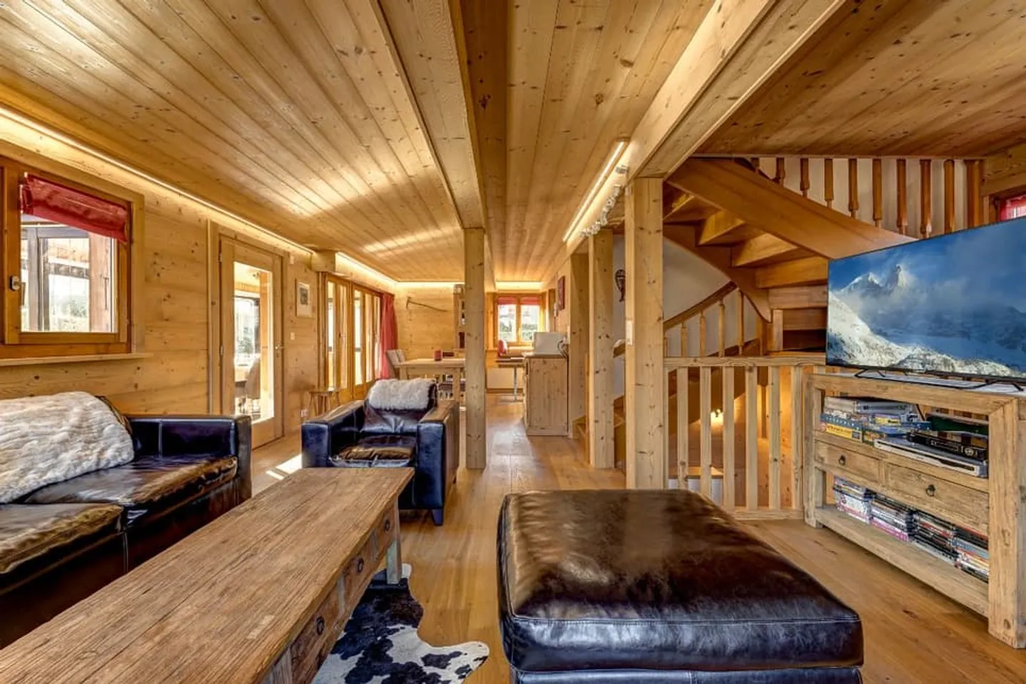 Chalet soleggiato a La Tzoumaz! - Foto 10 di 13