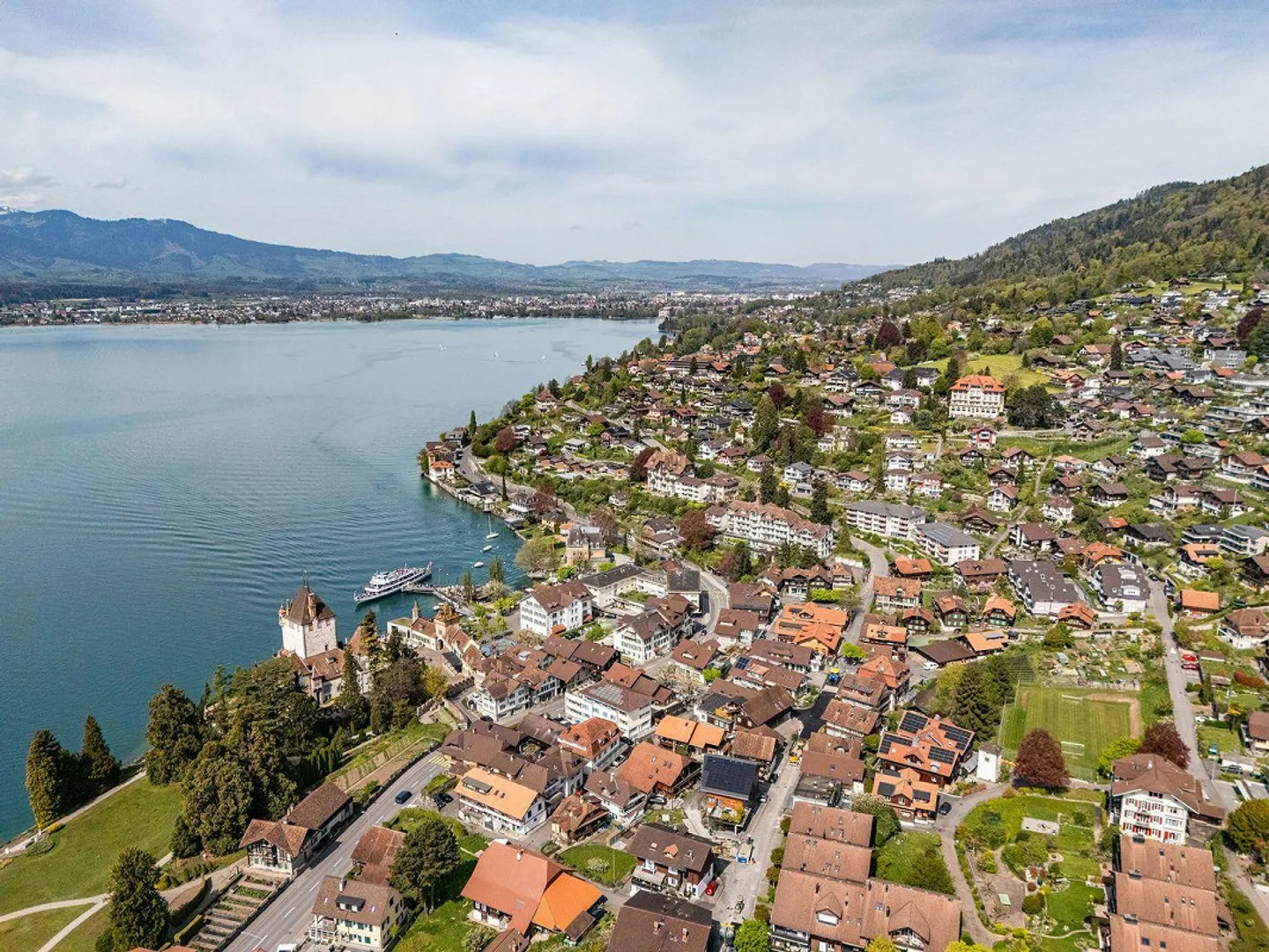 Sensazione di vacanza inclusa – Residenza secondaria sul lago di Thun - Foto 10 di 13